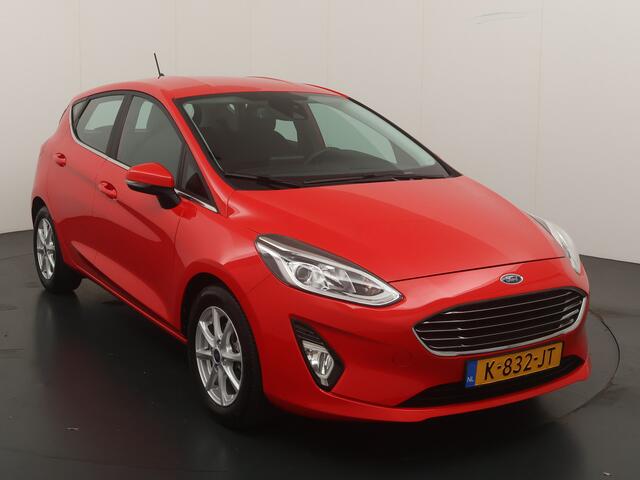 Ford FIESTA EcoBoost Hybrid 125pk Titanium X | Bang&Olufsen | Cruise | Apple carplay / Android auto | Parkeersens. achter | Clima |