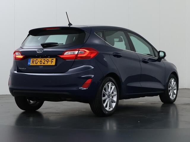 Ford FIESTA 1.0 EcoBoost Titanium | Parkeercamera | Cruise Control Adaptief | B&O | Navigatie | Climate Control | Voorruitverwarming |