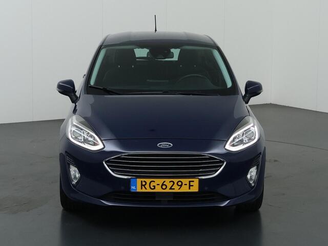 Ford FIESTA 1.0 EcoBoost Titanium | Parkeercamera | Cruise Control Adaptief | B&O | Navigatie | Climate Control | Voorruitverwarming |