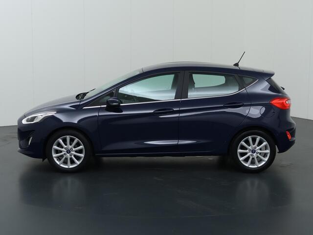 Ford FIESTA 1.0 EcoBoost Titanium | Parkeercamera | Cruise Control Adaptief | B&O | Navigatie | Climate Control | Voorruitverwarming |