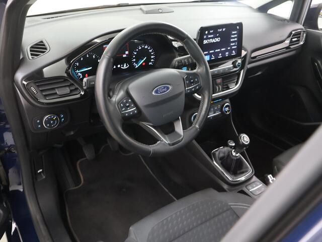 Ford FIESTA 1.0 EcoBoost Titanium | Parkeercamera | Cruise Control Adaptief | B&O | Navigatie | Climate Control | Voorruitverwarming |