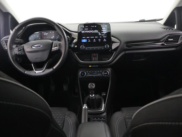 Ford FIESTA 1.0 EcoBoost Titanium | Parkeercamera | Cruise Control Adaptief | B&O | Navigatie | Climate Control | Voorruitverwarming |