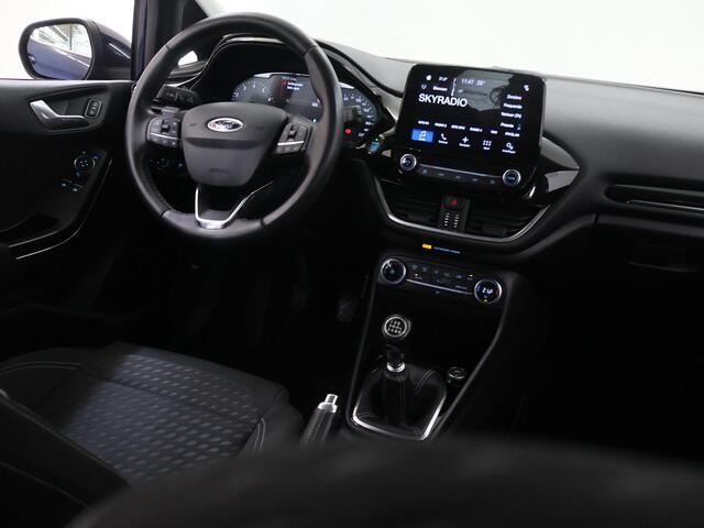 Ford FIESTA 1.0 EcoBoost Titanium | Parkeercamera | Cruise Control Adaptief | B&O | Navigatie | Climate Control | Voorruitverwarming |