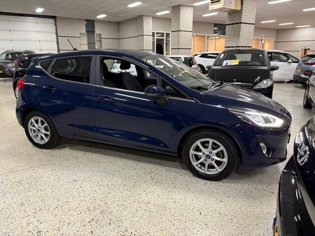 Ford FIESTA 1.0 Ecob Titanium Navigatie Multimedia USB PDC ECC Airco Cruise