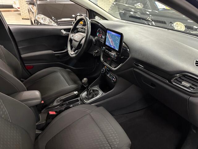 Ford FIESTA 1.0 Ecob Titanium Navigatie Multimedia USB PDC ECC Airco Cruise