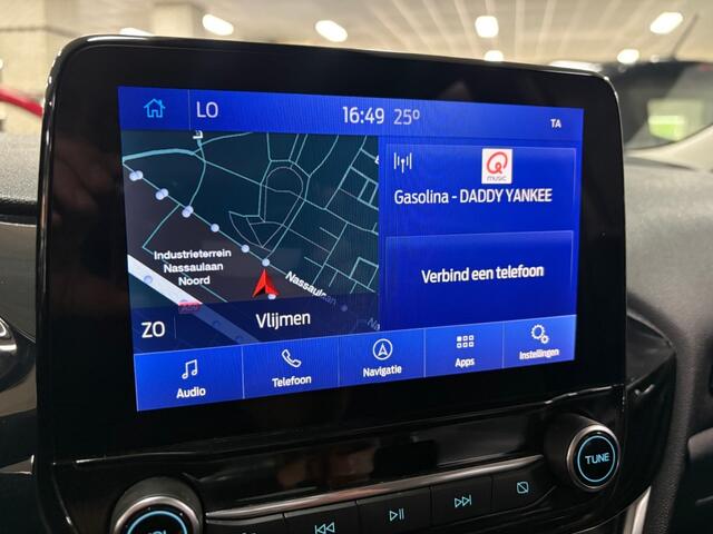 Ford FIESTA 1.0 Ecob Titanium Navigatie Multimedia USB PDC ECC Airco Cruise
