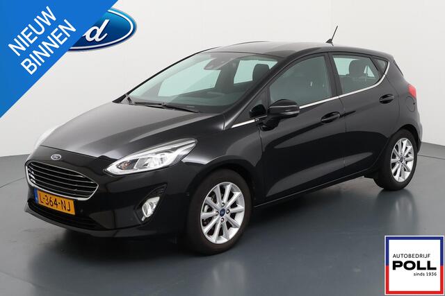 Ford FIESTA 1.0 EcoBoost Titanium X Climat Cruise Winter pack 1e Eigenaar Dealeronderhouden