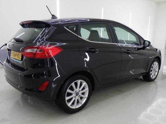 Ford FIESTA 1.0 EcoBoost Titanium X Climat Cruise Winter pack 1e Eigenaar Dealeronderhouden