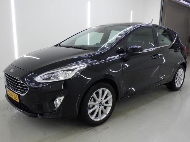 Ford FIESTA 1.0 EcoBoost Titanium X Climat Cruise Winter pack 1e Eigenaar Dealeronderhouden