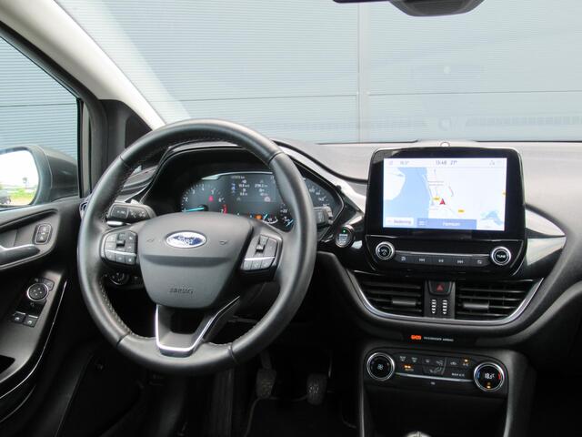 Ford FIESTA 1.0 EcoBoost Titanium | Adaptive Cruise | B&O | Camera | PDC voor en achter