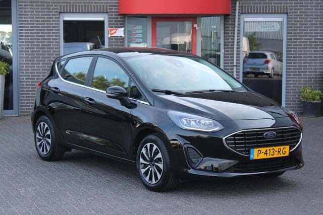Ford FIESTA 1.0 EcoBoost Titanium Led/Navigatie/Clima Incl Garantie!!