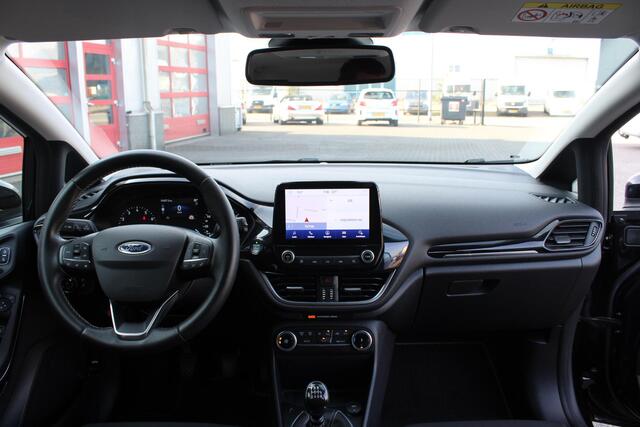 Ford FIESTA 1.0 EcoBoost Titanium Led/Navigatie/Clima Incl Garantie!!