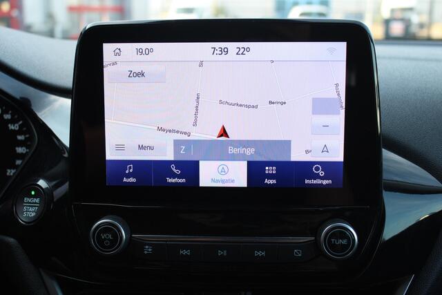 Ford FIESTA 1.0 EcoBoost Titanium Led/Navigatie/Clima Incl Garantie!!