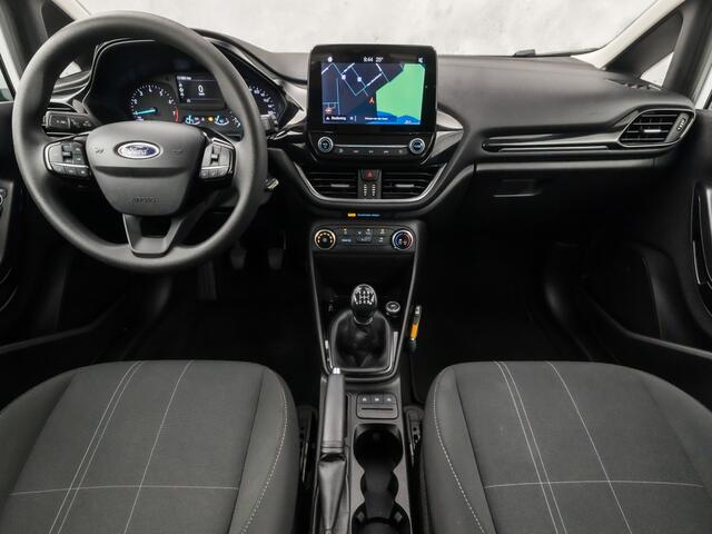Ford FIESTA 1.1 Sport (APPLE CARPLAY, GROOT NAVI, PARKEERSENSOREN, SPORTSTOELEN, CRUISE, LANE ASSIST, NIEUWSTAAT)