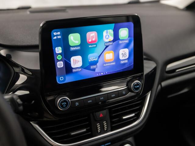 Ford FIESTA 1.1 Sport (APPLE CARPLAY, GROOT NAVI, PARKEERSENSOREN, SPORTSTOELEN, CRUISE, LANE ASSIST, NIEUWSTAAT)