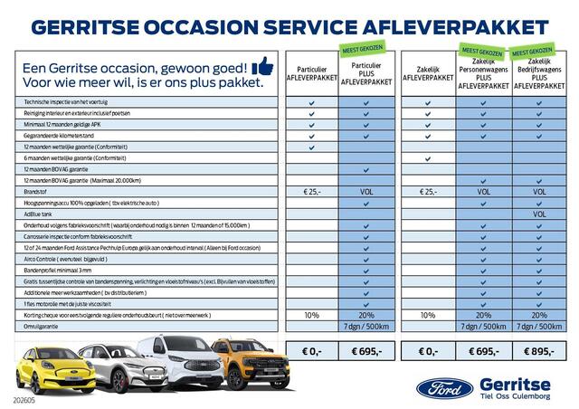 Ford FIESTA 1.0 EcoBoost Hybrid Active X * AUTOMAAT * Navigatie * Carplay/ Android auto *