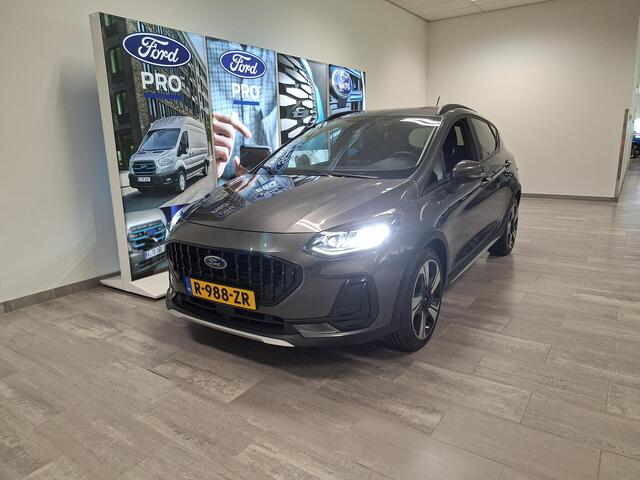 Ford FIESTA 1.0 EcoBoost Hybrid Active X * AUTOMAAT * Navigatie * Carplay/ Android auto *