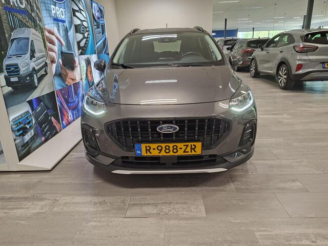 Ford FIESTA 1.0 EcoBoost Hybrid Active X * AUTOMAAT * Navigatie * Carplay/ Android auto *