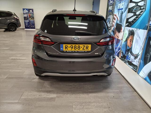 Ford FIESTA 1.0 EcoBoost Hybrid Active X * AUTOMAAT * Navigatie * Carplay/ Android auto *
