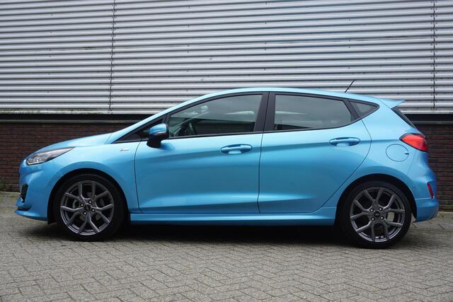 Ford FIESTA 1.0 EcoB 125PK Hybrid ST-Line/Facelift/Camera/ 17Inch/Dealeronderhouden.