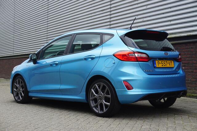 Ford FIESTA 1.0 EcoB 125PK Hybrid ST-Line/Facelift/Camera/ 17Inch/Dealeronderhouden.