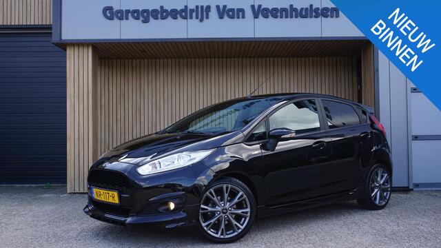 Ford FIESTA 1.0 100pk EcoBoost ST Line 5 drs Xenon Clima*NL auto* pdc Navi Cruise *3de eigenaar*