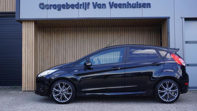 Ford FIESTA 1.0 100pk EcoBoost ST Line 5 drs Xenon Clima*NL auto* pdc Navi Cruise *3de eigenaar*
