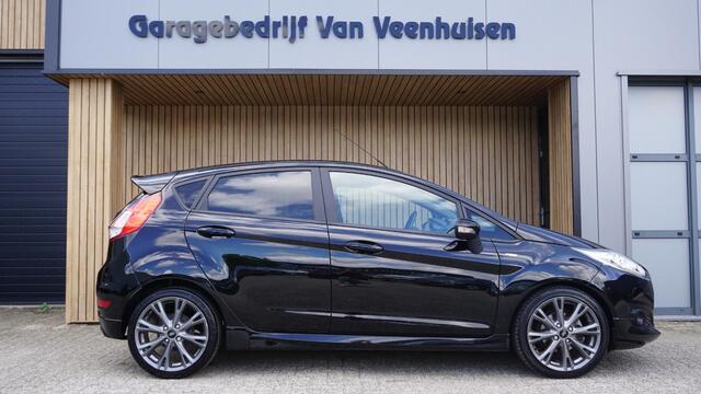 Ford FIESTA 1.0 100pk EcoBoost ST Line 5 drs Xenon Clima*NL auto* pdc Navi Cruise *3de eigenaar*