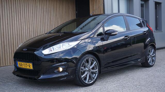 Ford FIESTA 1.0 100pk EcoBoost ST Line 5 drs Xenon Clima*NL auto* pdc Navi Cruise *3de eigenaar*