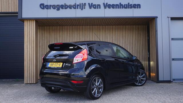 Ford FIESTA 1.0 100pk EcoBoost ST Line 5 drs Xenon Clima*NL auto* pdc Navi Cruise *3de eigenaar*