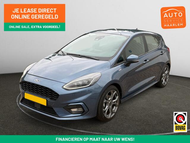 Ford FIESTA 1.0 EcoBoost Hybrid ST-Line Carplay, Android Auto, Stuur/Stoelverwarming, Led, Camera, Park Assist