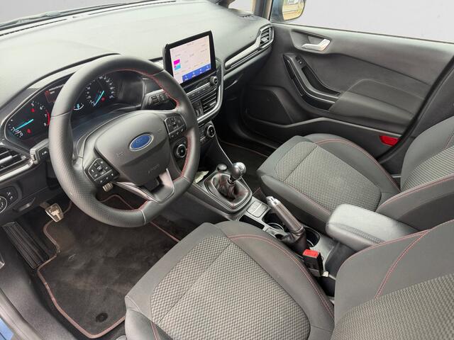 Ford FIESTA 1.0 EcoBoost Hybrid ST-Line Carplay, Android Auto, Stuur/Stoelverwarming, Led, Camera, Park Assist