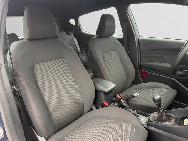 Ford FIESTA 1.0 EcoBoost Hybrid ST-Line Carplay, Android Auto, Stuur/Stoelverwarming, Led, Camera, Park Assist