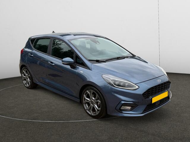 Ford FIESTA 1.0 EcoBoost Hybrid ST-Line Carplay, Android Auto, Stuur/Stoelverwarming, Led, Camera, Park Assist
