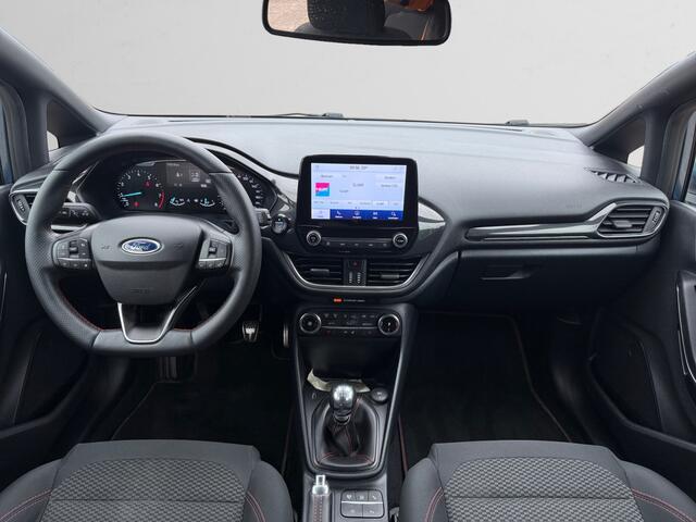 Ford FIESTA 1.0 EcoBoost Hybrid ST-Line Carplay, Android Auto, Stuur/Stoelverwarming, Led, Camera, Park Assist
