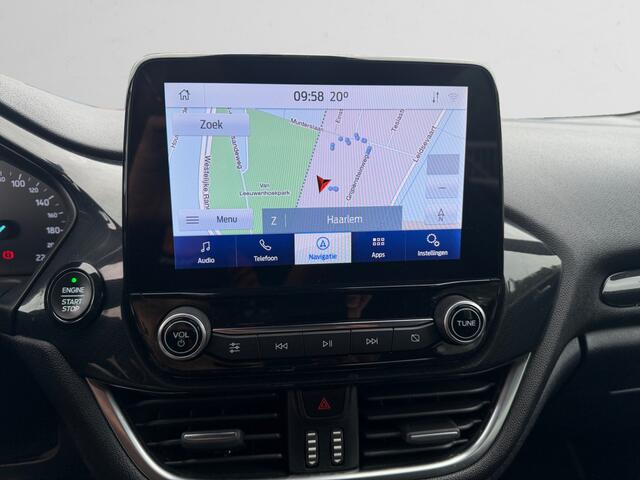 Ford FIESTA 1.0 EcoBoost Hybrid ST-Line Carplay, Android Auto, Stuur/Stoelverwarming, Led, Camera, Park Assist
