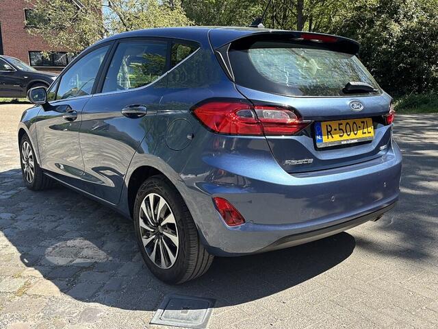 Ford FIESTA 1.0 125pk Hybride Titanium ecc,navigatie,pdc,cruise,sportdop