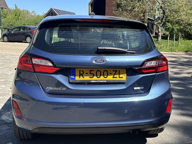 Ford FIESTA 1.0 125pk Hybride Titanium ecc,navigatie,pdc,cruise,sportdop