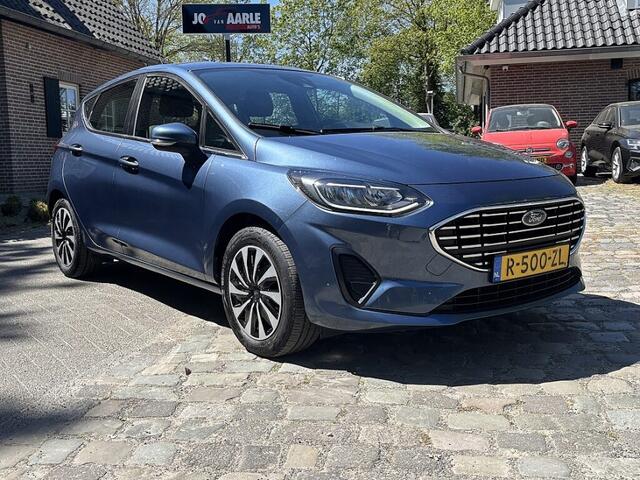 Ford FIESTA 1.0 125pk Hybride Titanium ecc,navigatie,pdc,cruise,sportdop