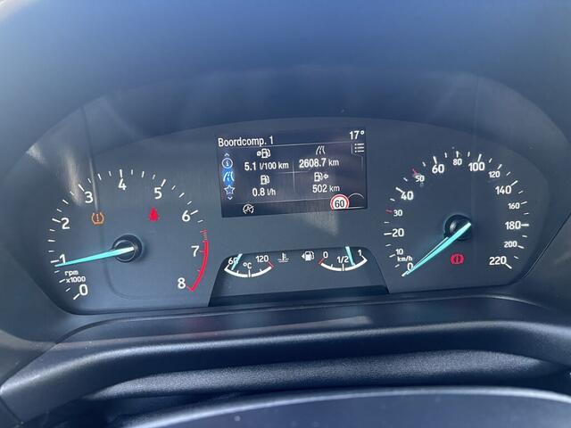 Ford FIESTA 1.0 125pk Hybride Titanium ecc,navigatie,pdc,cruise,sportdop