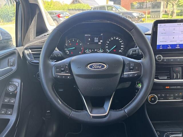 Ford FIESTA 1.0 125pk Hybride Titanium ecc,navigatie,pdc,cruise,sportdop