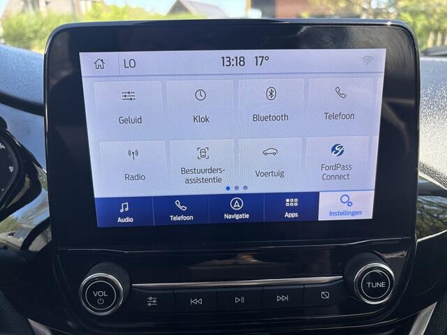Ford FIESTA 1.0 125pk Hybride Titanium ecc,navigatie,pdc,cruise,sportdop