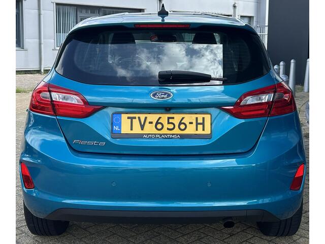 Ford FIESTA 1.0 EcoBoost Titanium 101PK | LUXE | Achteruitrijcamera | B&O Audio | Climate Control | Navigatie | Adaptive Cruise Control | Voorruitverwarming | Parkeersensoren Voor en Achter | Lichtmetalen Velgen | 2 Sleutels | DAB+ | NAP |