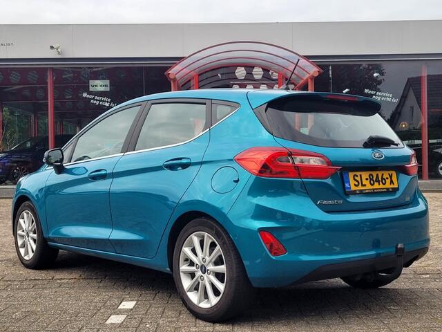 Ford FIESTA 1.0 EcoB. Titanium | Parkeersensoren | Trekhaak