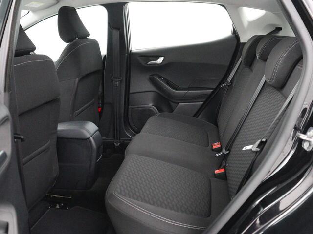 Ford FIESTA 1.0 EcoBoost Hybrid Titanium | Cruise control | Park assist | Climate control | Navigatie | Carplay | Lederen stuurwiel | Lane assist |