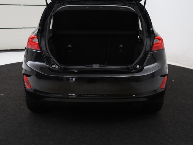 Ford FIESTA 1.0 EcoBoost Hybrid Titanium | Cruise control | Park assist | Climate control | Navigatie | Carplay | Lederen stuurwiel | Lane assist |