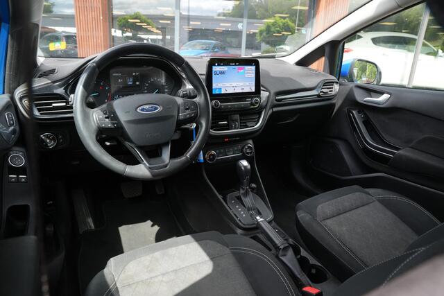 Ford FIESTA 1.0 EcoBoost Active Automaat! Stoelverw. DAB+ Lane Assist Clima Cruise