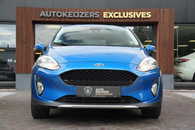 Ford FIESTA 1.0 EcoBoost Active Automaat! Stoelverw. DAB+ Lane Assist Clima Cruise