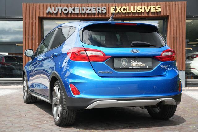 Ford FIESTA 1.0 EcoBoost Active Automaat! Stoelverw. DAB+ Lane Assist Clima Cruise