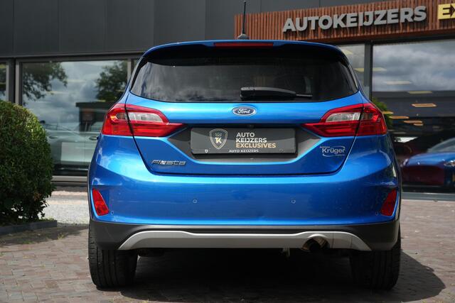 Ford FIESTA 1.0 EcoBoost Active Automaat! Stoelverw. DAB+ Lane Assist Clima Cruise